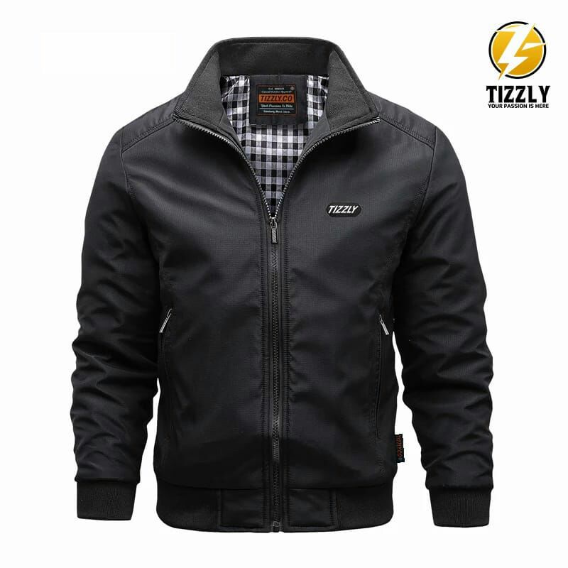 Tizzly Jaket Harington Basic