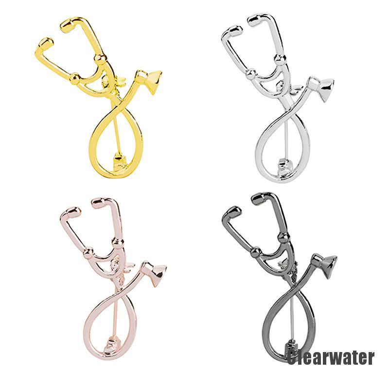 Bros Pin Desain Stetoskop Medis Untuk Dokter Perawat