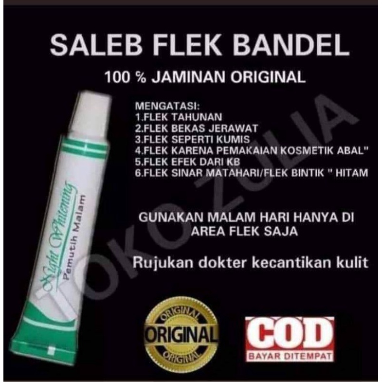 Salep flek hitam membandel ampuh