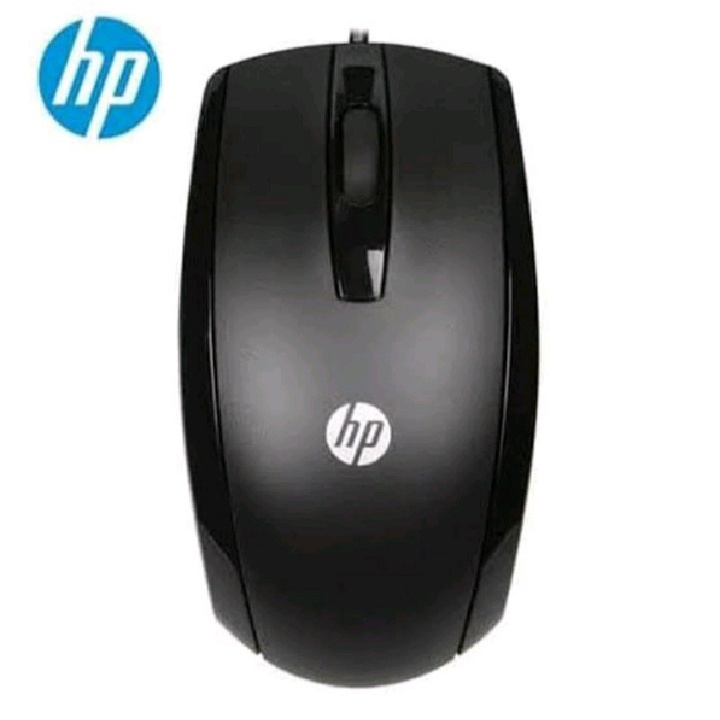 Mouse HP X500 Optical USB Mouse Kabel Mouse USB Wired Optical High Quality / Mouse PC Komputer Laptop Windows Optical USB Kabel Wired