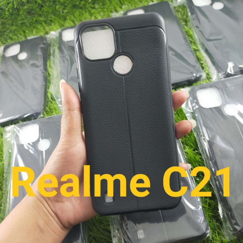Softcase Autofocus Realme C20 , Realme C21 , Realme C21Y , Realme C25 , Realme C11 2021 Hitam Case M