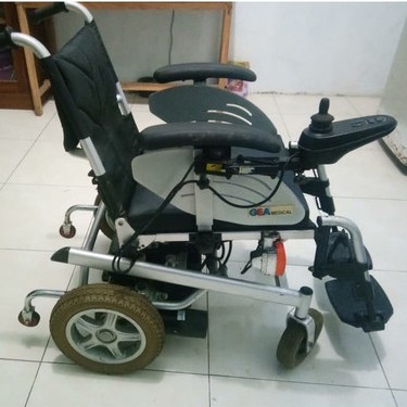 Kursi Roda Elektrik GEA FS 123 / FS123 / FS-123 - Electric Wheelchair