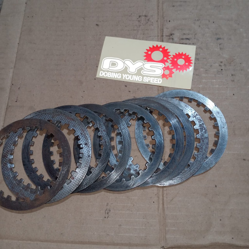 Plat Gesek Kampas Kopling Cb Gl 100 125 Pro Max Series BEKAS