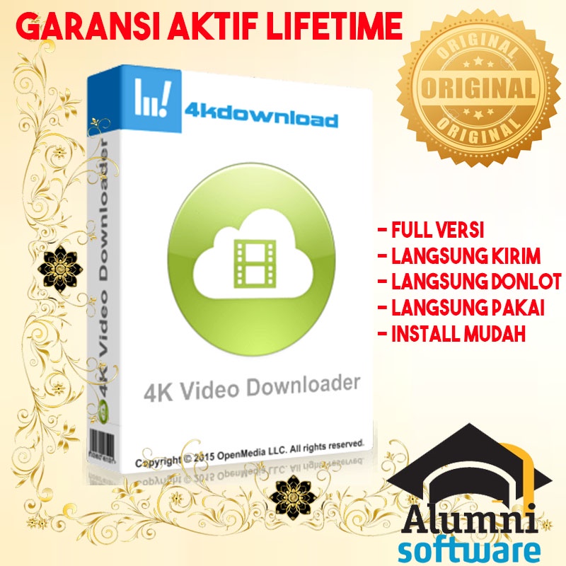 [FULL VERSION] 4k Video Downloader 4 - GARANSI AKTIVASI