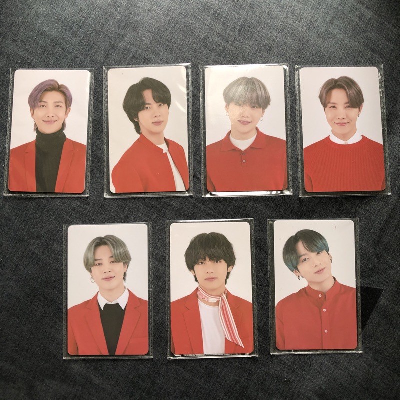 Sharing Card Tiket Mots On:e BTS