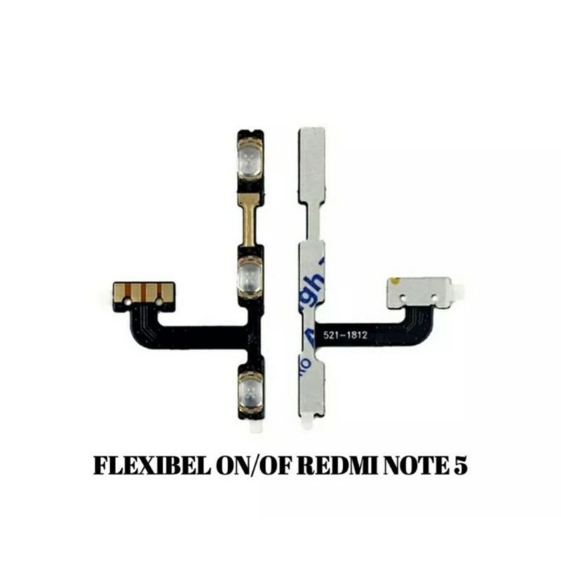 flexible on of volume xiaomi redmi note 5 note 5 pro ori