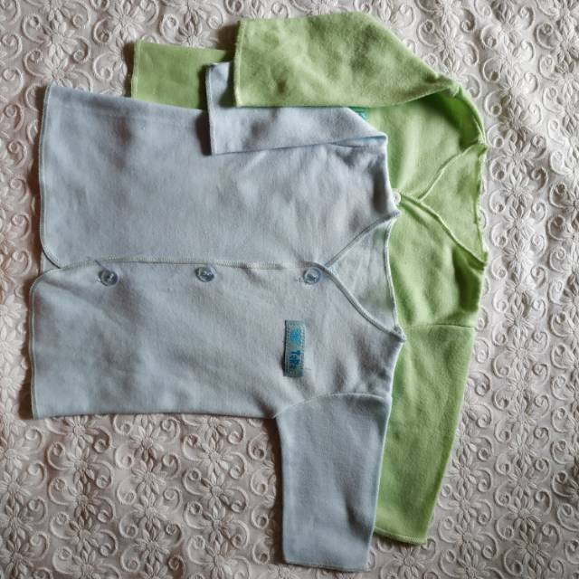 Preloved Baju Bayi NB 0-6bln Kazozo Tara Lengan Panjang