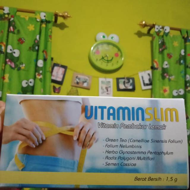 

2 Box vitaminslim