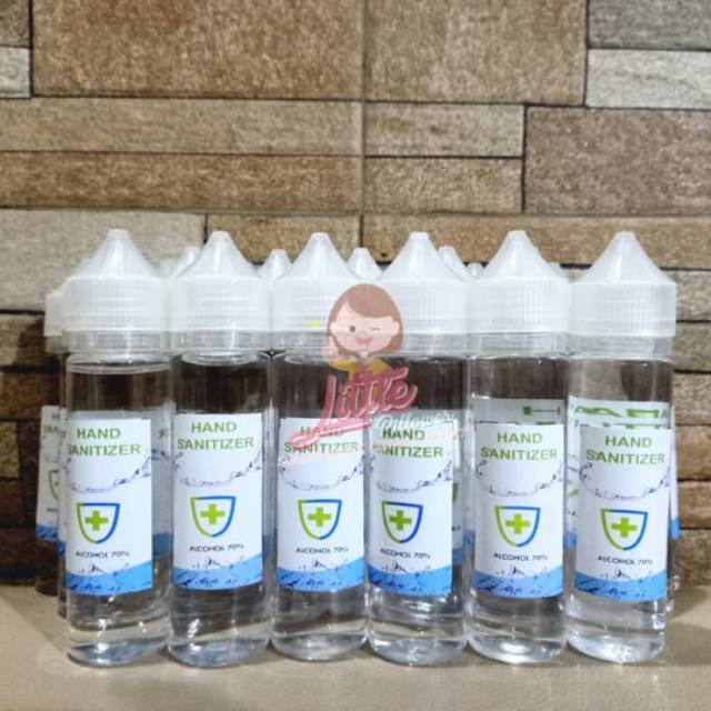 Hand sanitizer shield plus repack 60ml/ Hand sanitizer 70% alkohol