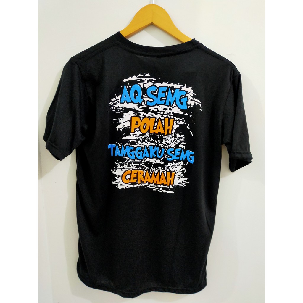 Kaos Kata Lucu Cocote Tonggo Aku Seng Polah Tonggo Seng Ceramah