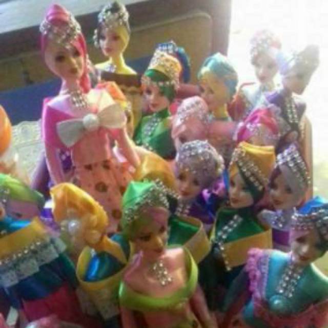 Aplikasi permen barbie/ barbie hijab/ permen barbie