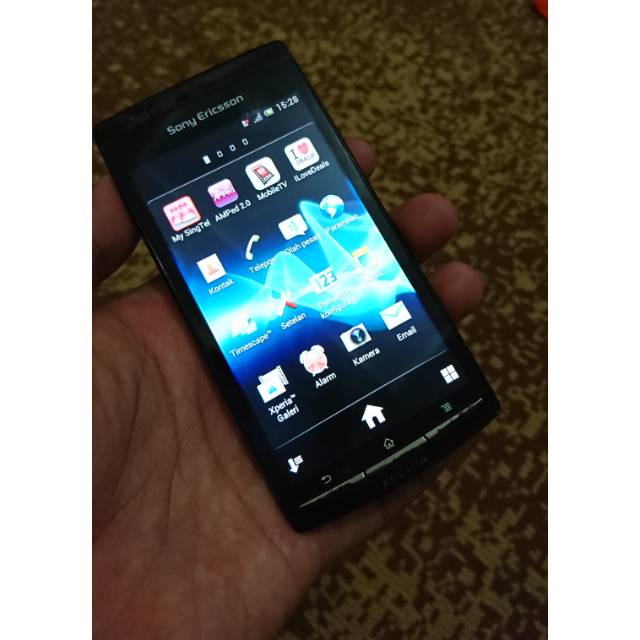 Sony Ericsson Xperia ARC S LT18i Kondisi Baik