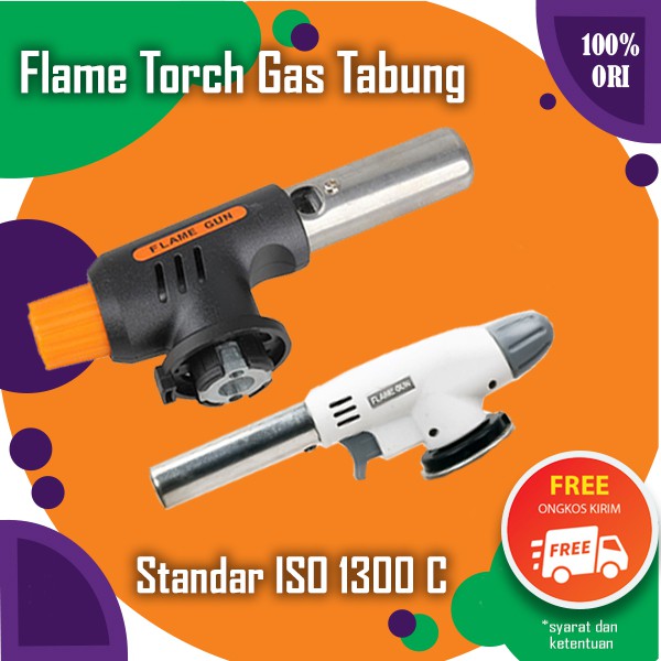 Flamethower/ Torch Gas/ Blow Torch Portable Gas Butana