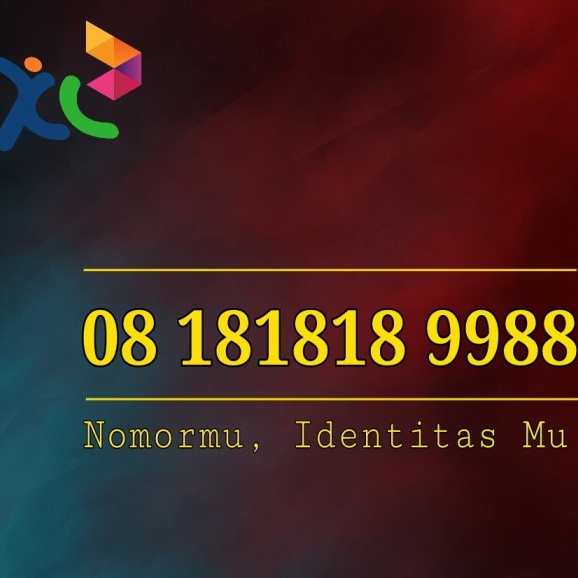 nomor cantik xl 0818