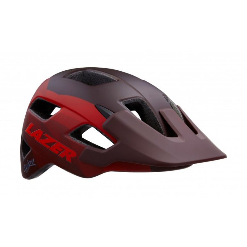 Helm Lazer Chiru - Helm MTB - Helm Sepeda - Matte Red