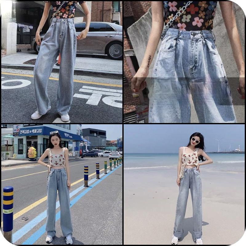 Kancing Celana Jeans Adjustable Gaya Korea