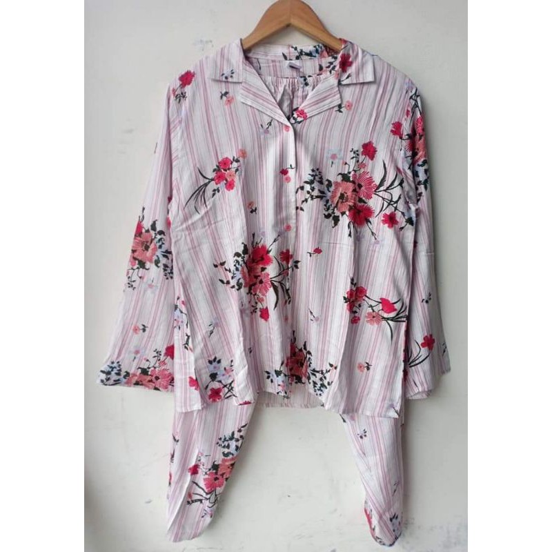 Piyama panjang St.Yves size M XL