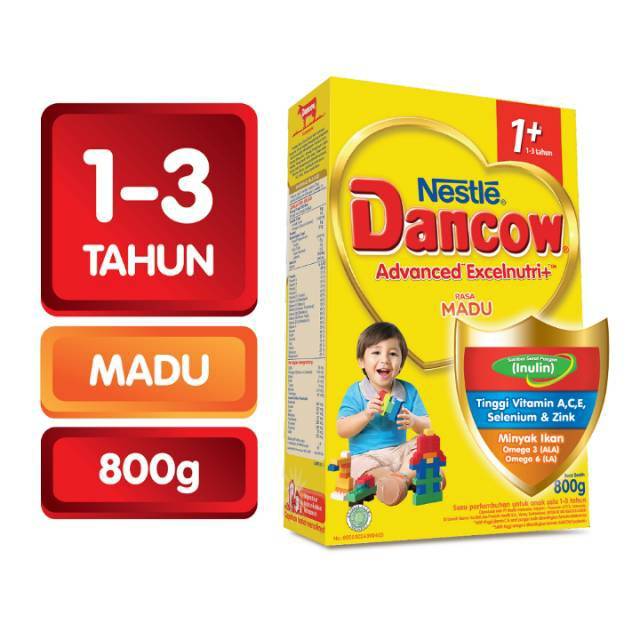 Dancow 1+ madu 800gr