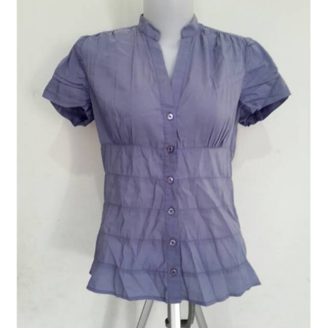Blouse - Ungu