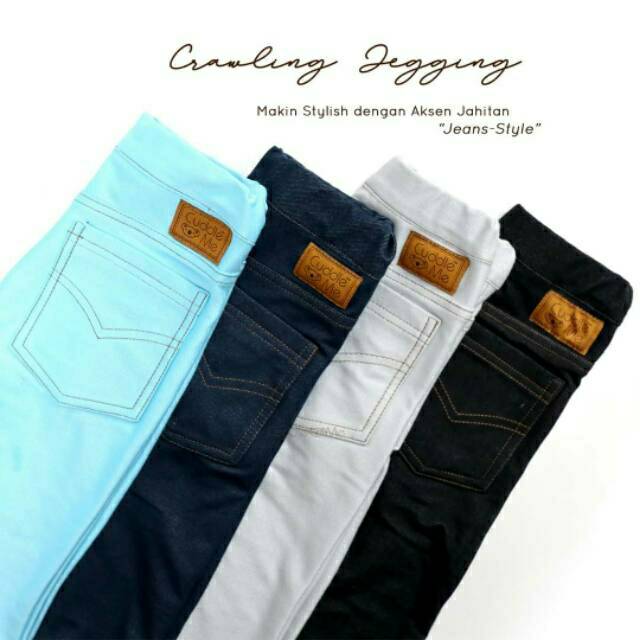 Jegging merangkak cuddle me anak 7 bulan - 2 tahun