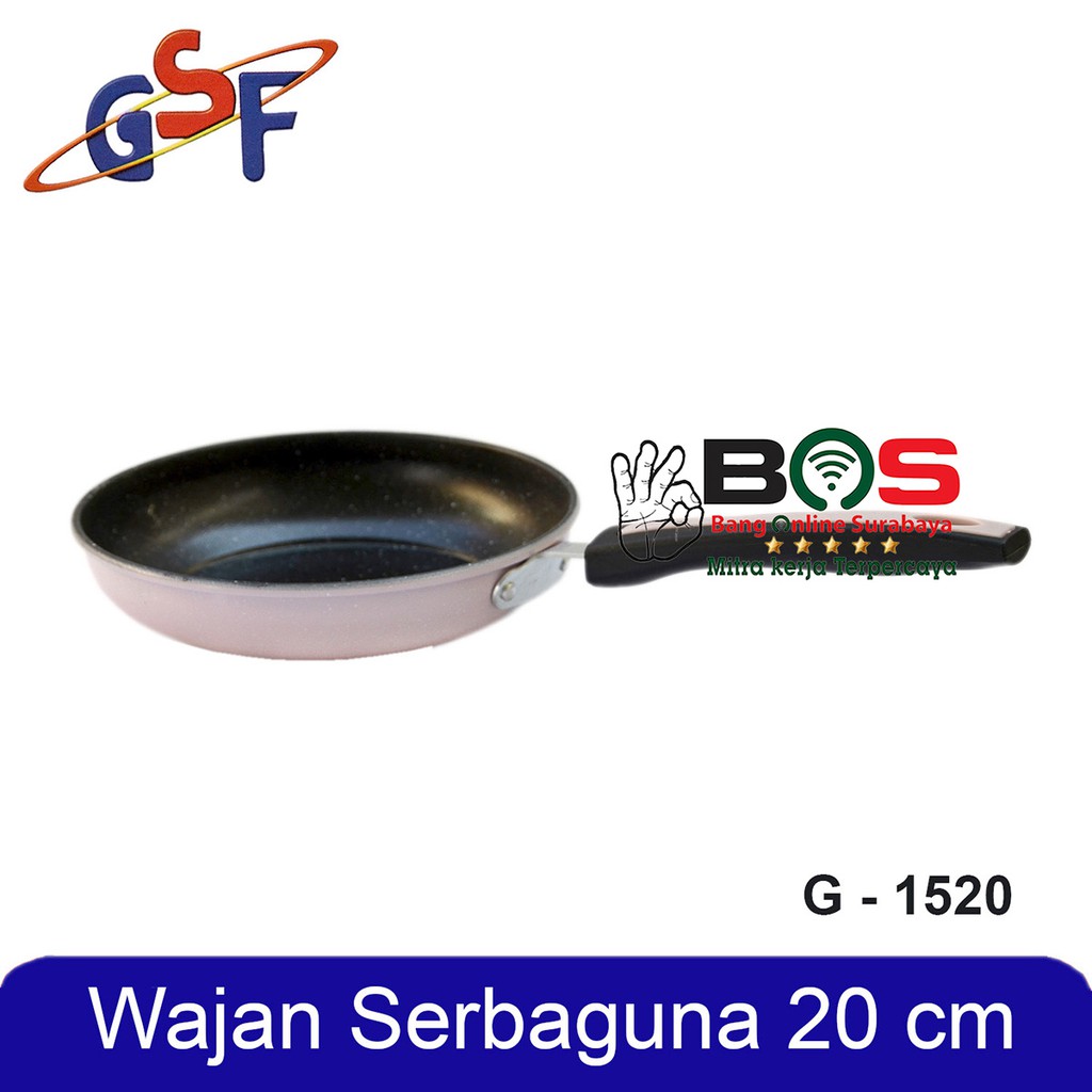 Frypan GSF G1520 GSF-G1520 Frypan Wajan Anti Lengket Penggorengan