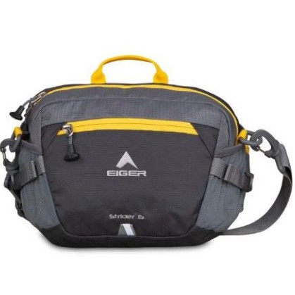 TAS SELEMPANG Z-STRIDER 6L 1FA BAG GRY 6L