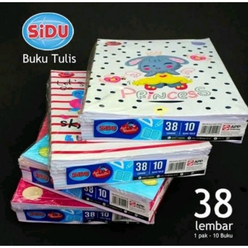 

Buku sidu 38lembar