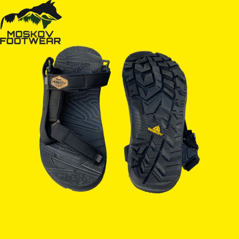 Sandal Selop Gunung Pria Outdoor ( LP ) - Sendal Slop Pria Casual - Sandal Hiking Adventure