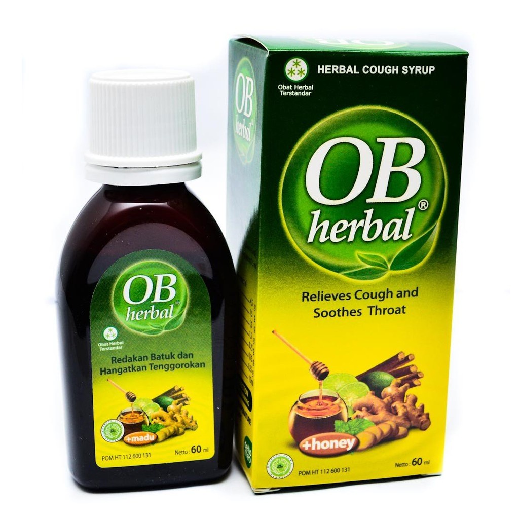 OB HERBAL - OBAT BATUK ANAK DAN DEWASA