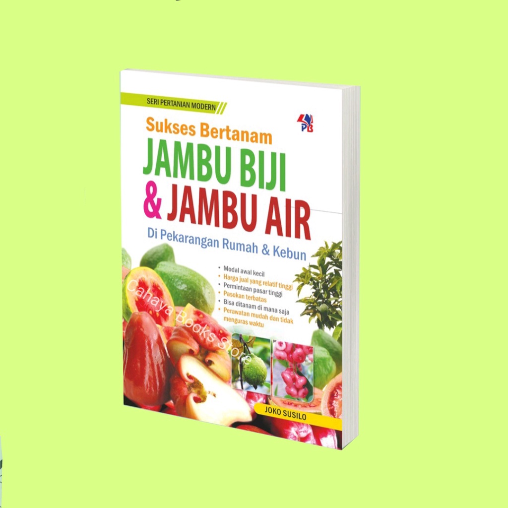 Jual Buku Sukses Bertanam Jambu Biji Dan Jambu Air Shopee Indonesia