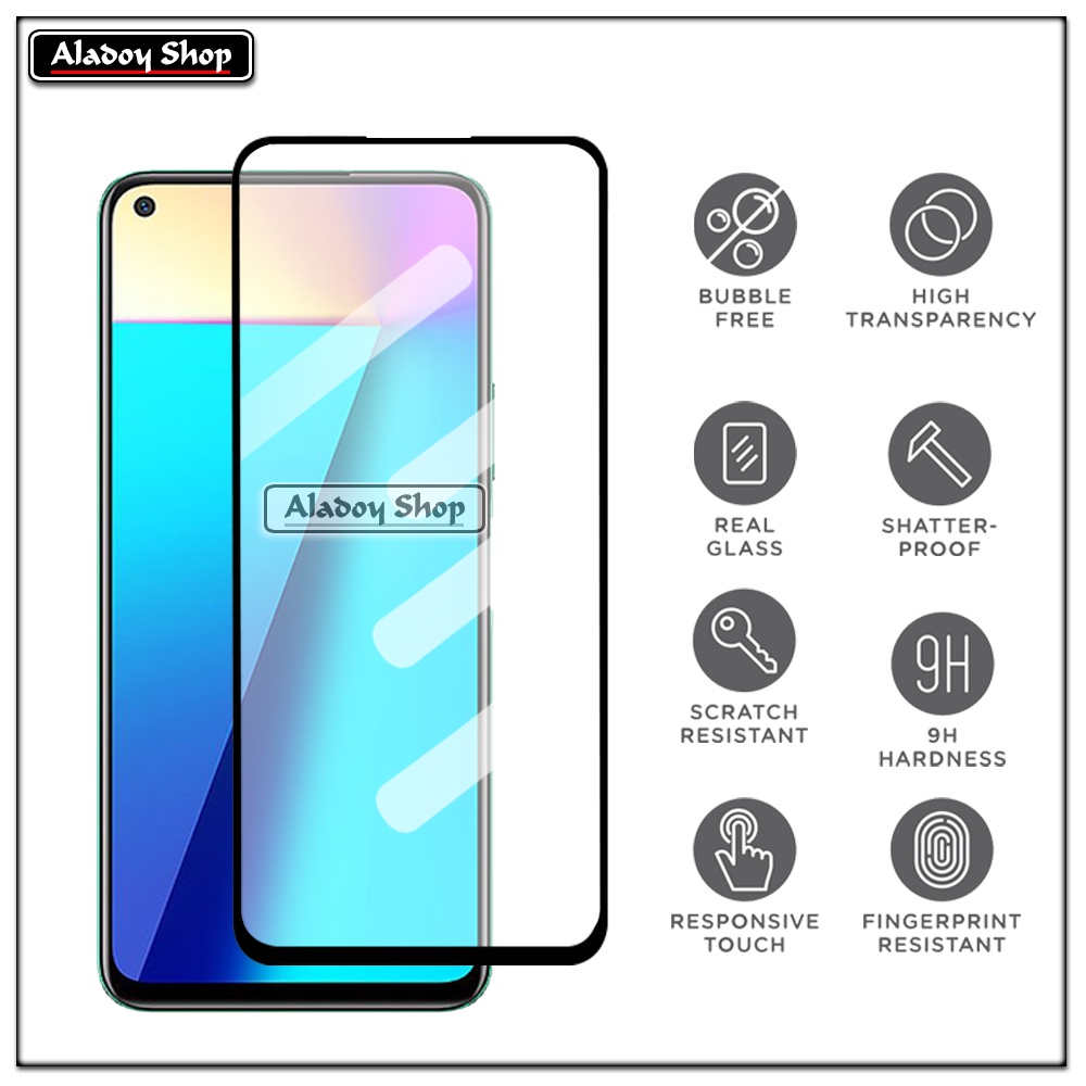 Tempered Glass Infinix Note 7 Anti Gores Layar Screen Protector