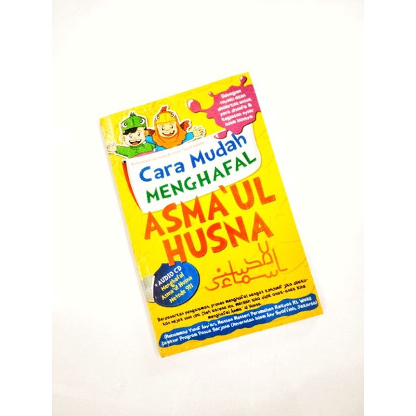 BUKU CARA MUDAH MENGHAFAL ASMA'UL HUSNA