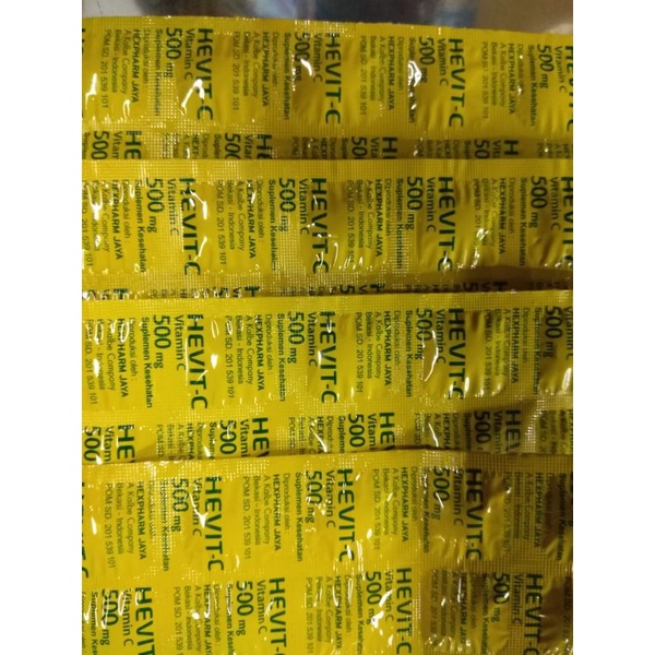 hevit c 500mg