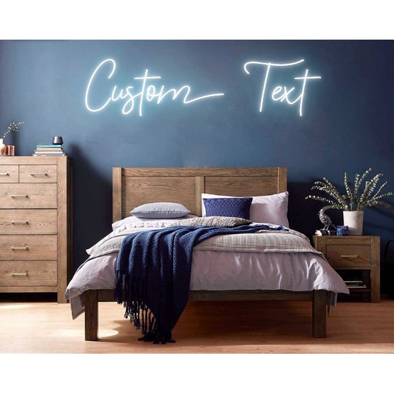 CUSTOM Lampu Hias Neon Flexible LED Neon Signage