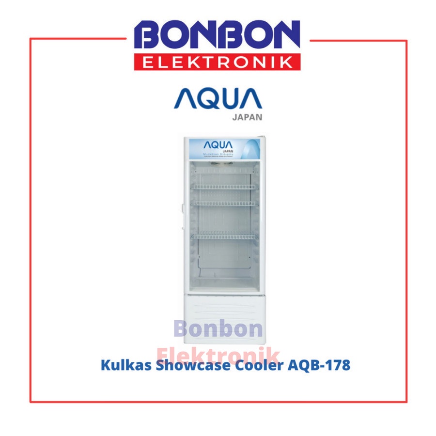 AQUA Showcase Display Cooler AQB-178 / AQB178 170L