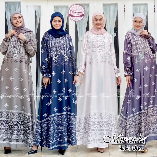BUNGAS ORIGINAL, MIRANDA DRESS BUNGAS