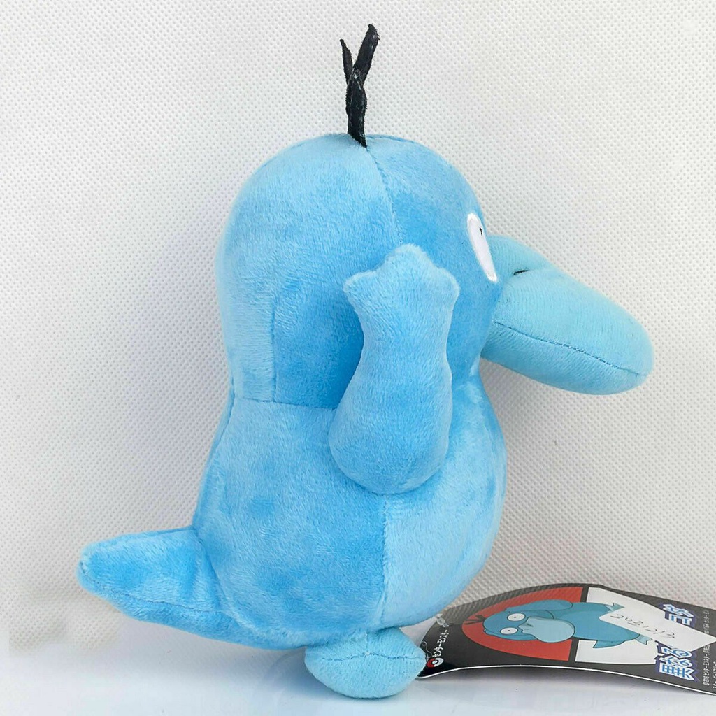 15cm Pokemon Blue Platypus Plush Soft Toy Doll Stuffed Animal 6&quot; Kids Gift Toys