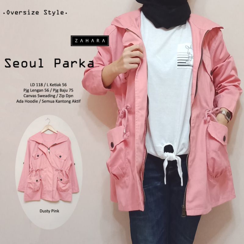 Jaket seoul parka