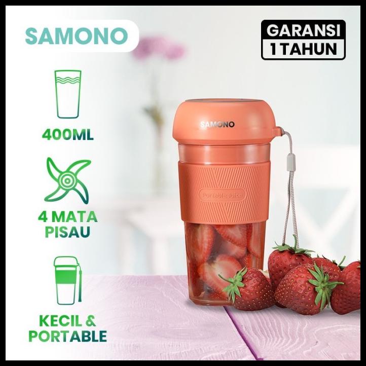 Blender Portable Samono SW Y8 / Blender Cas / Blender Charge