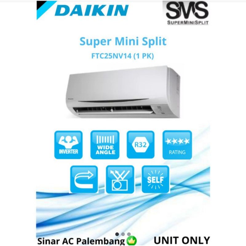 AC Daikin 1 PK Thailand FTC25NV14