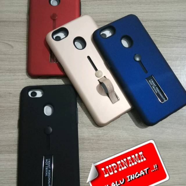 OPPO F9 CASE SMART GRIP CASE HYBRID HAND GRIP OPPO F9