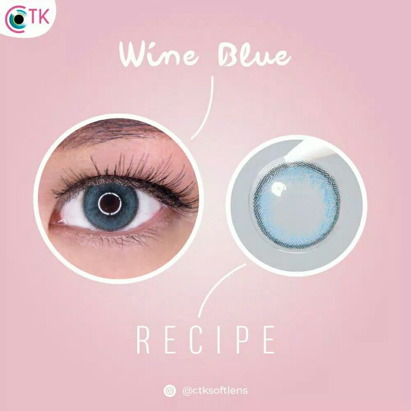 Softlens Recipe 14.5mm + FREE LENS CASE