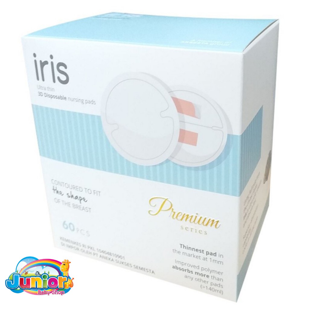 Iris Disposable Breastpad BP 0001