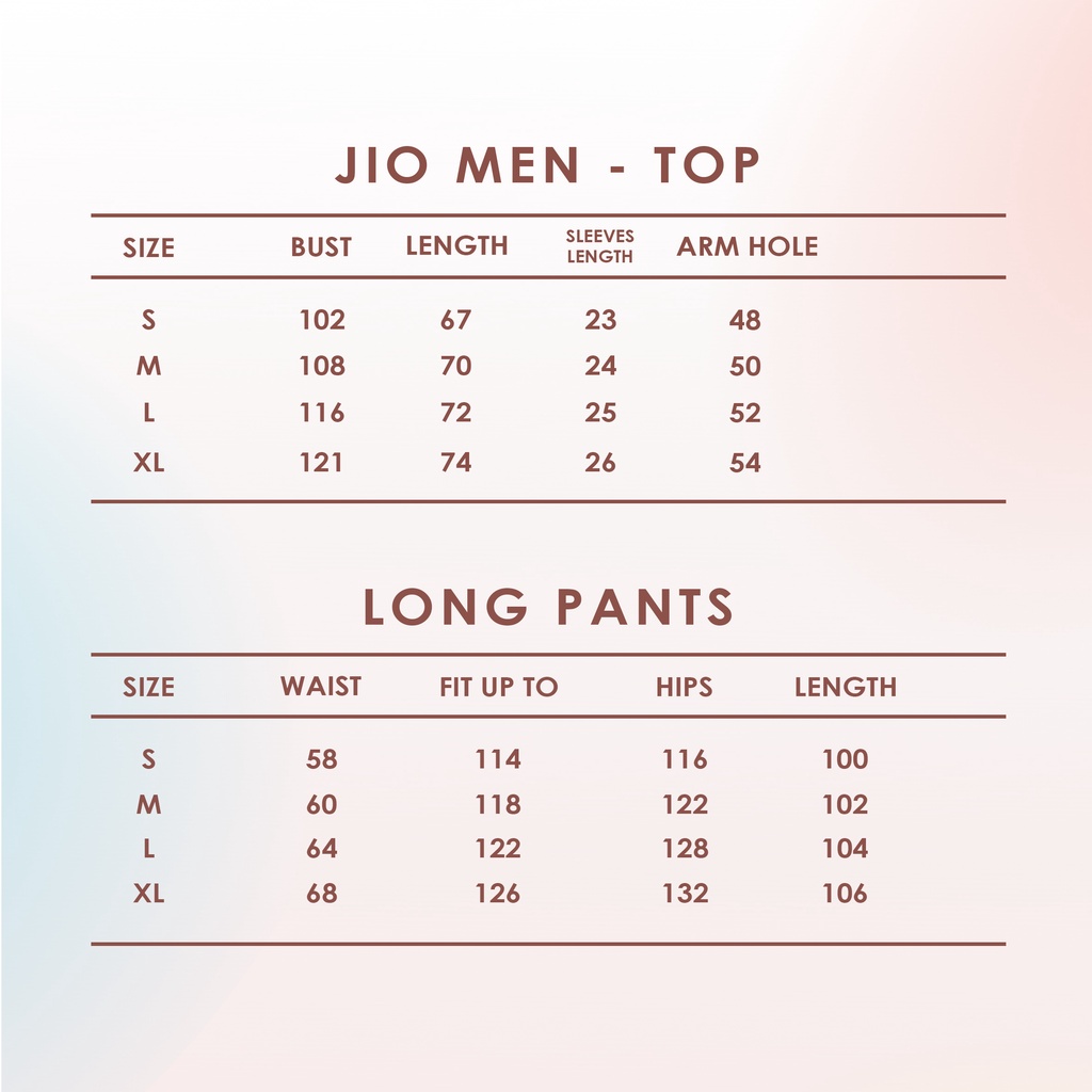 Cielyn - Jio Men | TENCEL™ MicroModal | Piyama Laki - Laki Dewasa Set