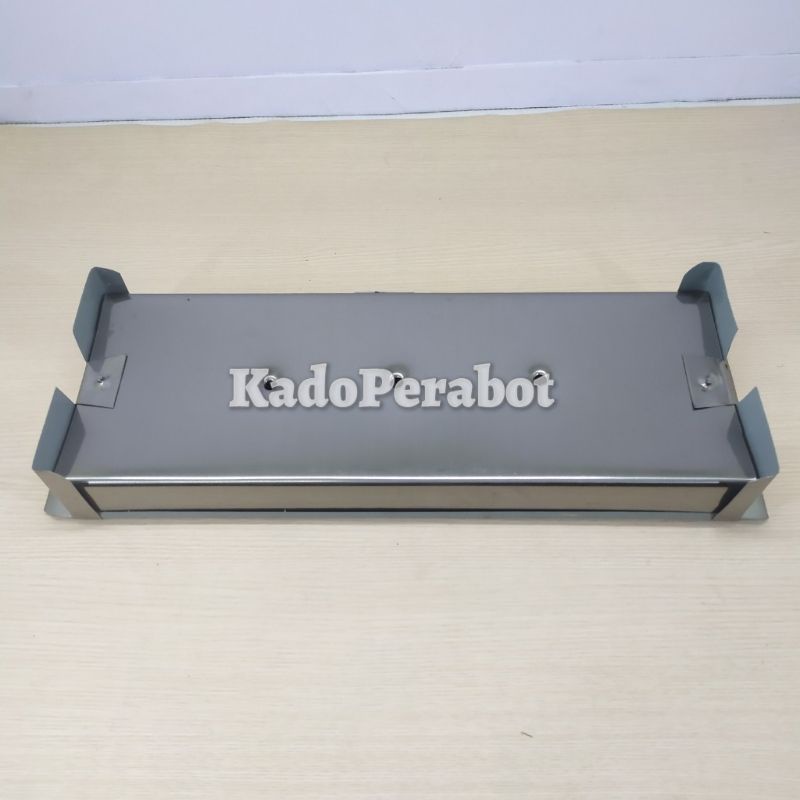 bakaran sate 43x15 cm - tempat arang bbq- tempat arang bakaran panjang