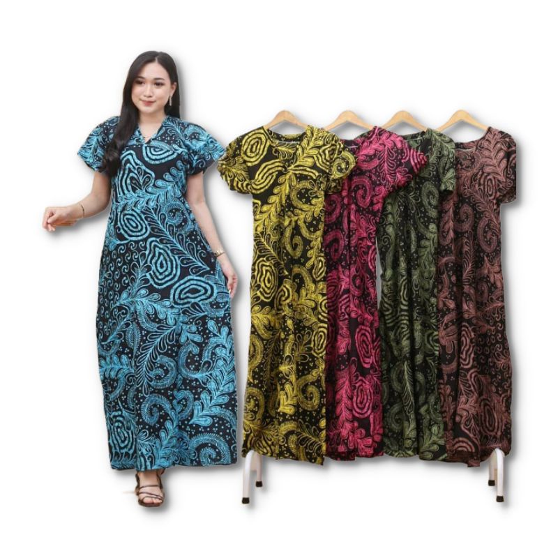 longdres wanita/daster batik pekalongan