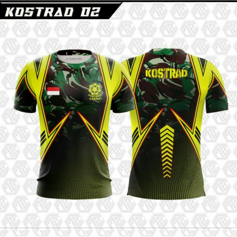 jersey kostrad TNI AD