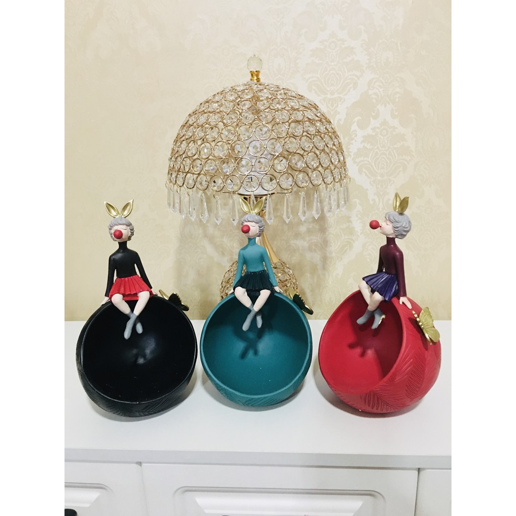 UNIK Bubble girl table decor pajangan ruangan homedecor Pajangan Bubble Girl Dekorasi Ruang Tamu