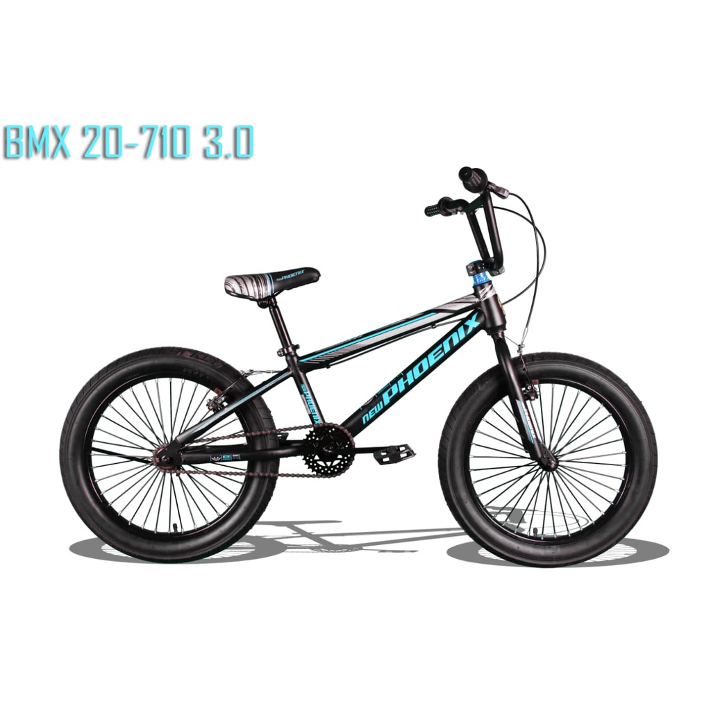 SEPEDA ANAK COWOK BMX 20" PHOENIX 710 BAN 3.0