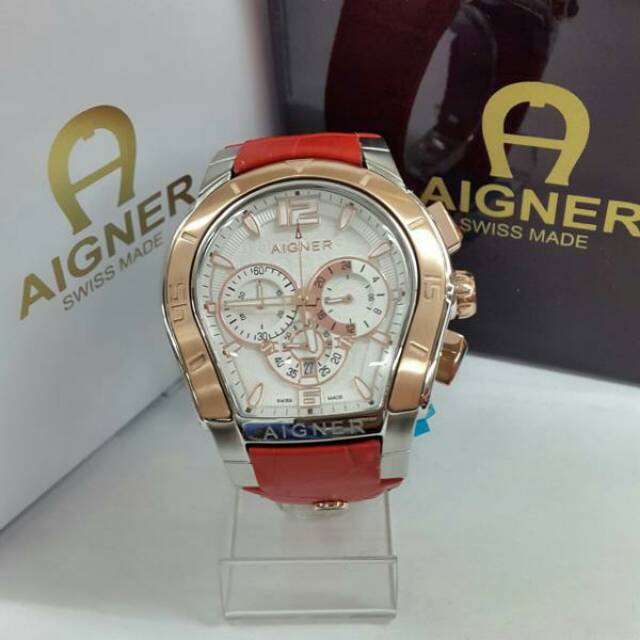 Jam Tangan Pria Aigner Palermo Type A58500 Water Resist